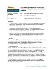 Guideline - Independent Medical Examination - Government of Yukon