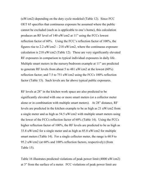 Smart Meters - Public Service Commission