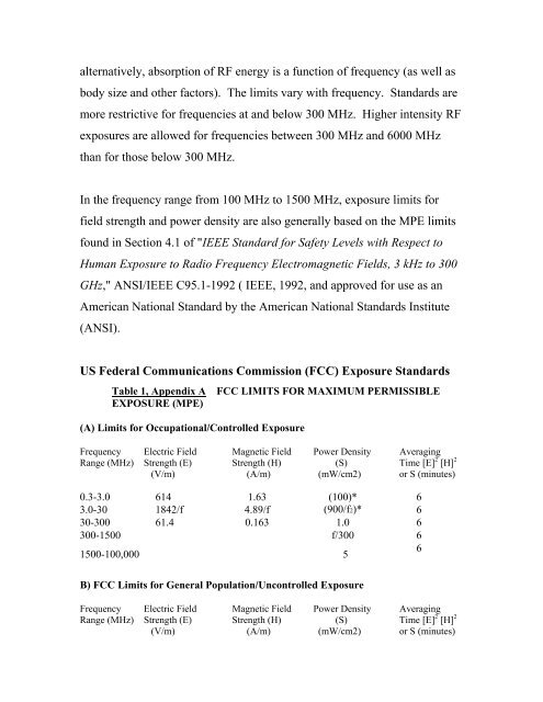 Smart Meters - Public Service Commission