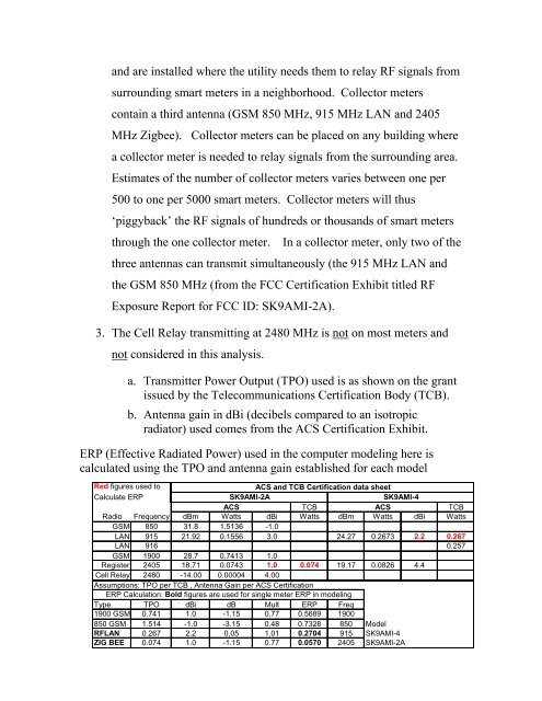 Smart Meters - Public Service Commission