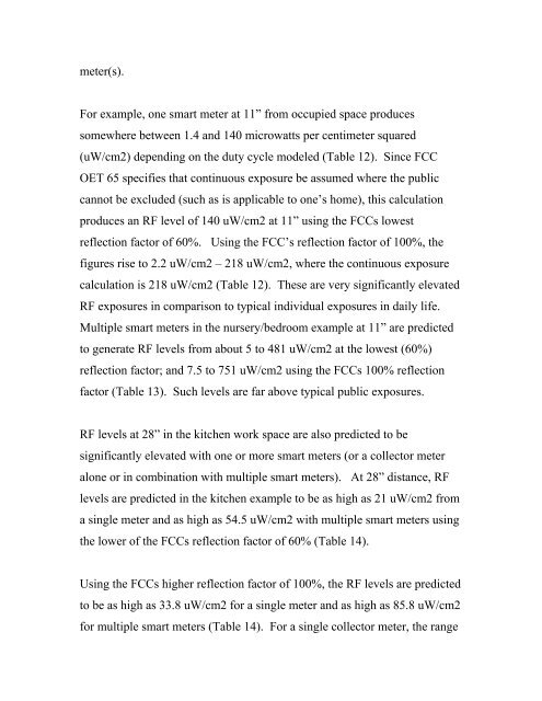 Smart Meters - Public Service Commission