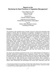 Vegetation Management Workshop Report.doc - Public Service ...