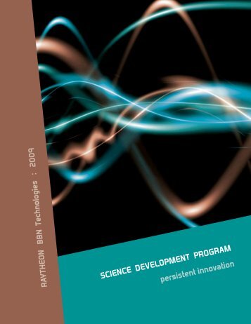 SCIENCE DEVELOPMENT PROGRAM persistent innovation