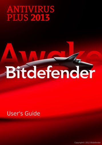 Bitdefender Antivirus Plus 2013