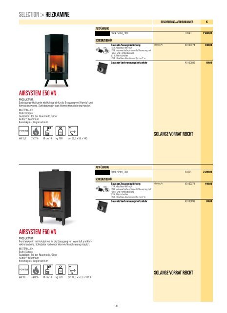 MCZ Produktkatalog 2012 - AES-Energiesysteme GmbH