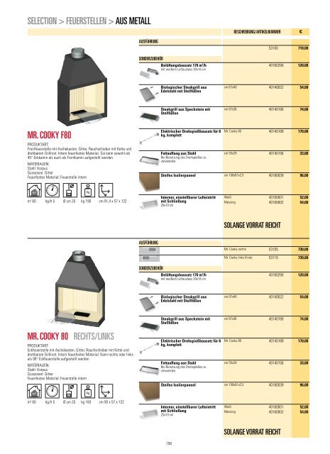 MCZ Produktkatalog 2012 - AES-Energiesysteme GmbH