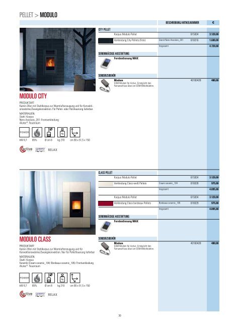 MCZ Produktkatalog 2012 - AES-Energiesysteme GmbH