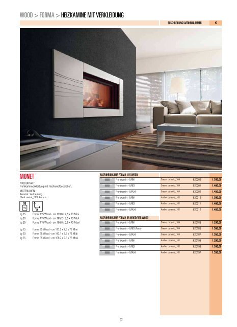 MCZ Produktkatalog 2012 - AES-Energiesysteme GmbH