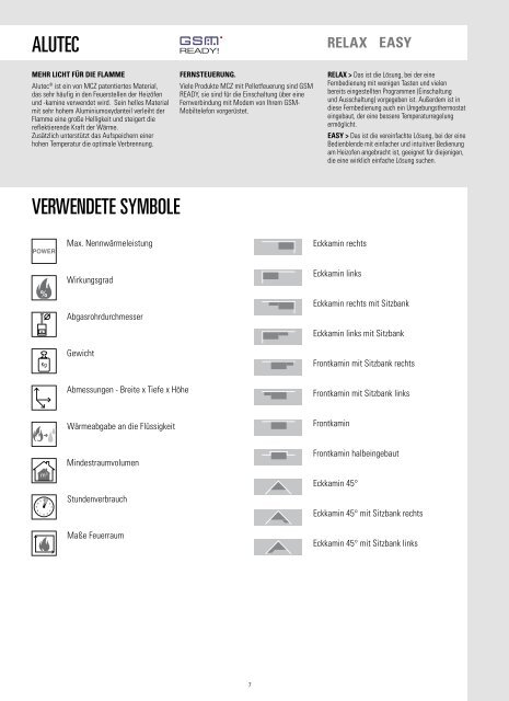 MCZ Produktkatalog 2012 - AES-Energiesysteme GmbH