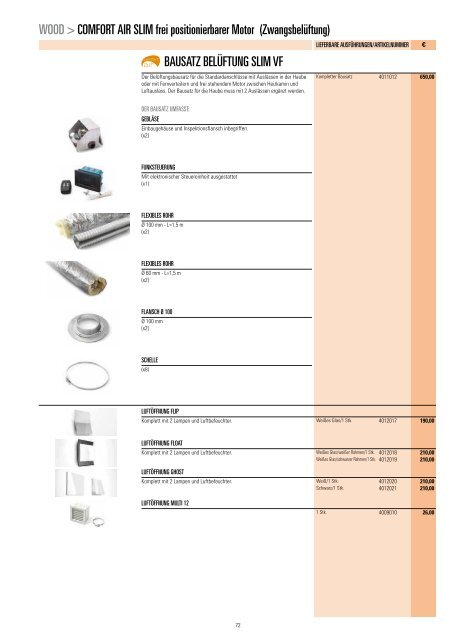 MCZ Produktkatalog 2012 - AES-Energiesysteme GmbH