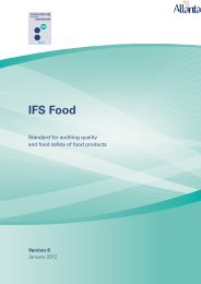 IFS Food - Allanta