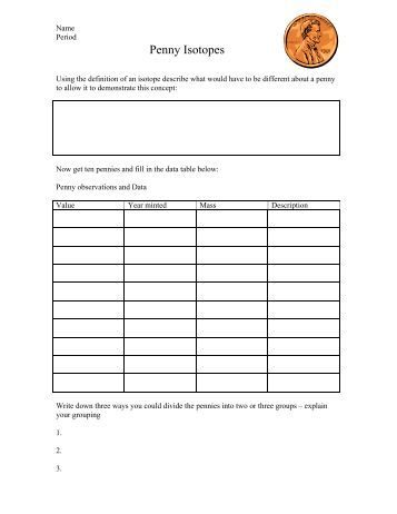 Ion Isotope Practice Custom Paper Example