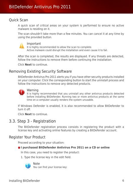 Bitdefender Antivirus Pro 2011
