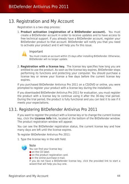 Bitdefender Antivirus Pro 2011