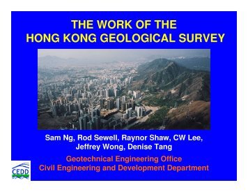 Geology of Hong Kong