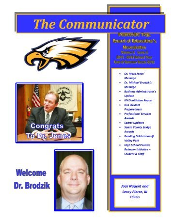 The Communicator - 2012-2013 Fall (pdf) - Pennsville School District