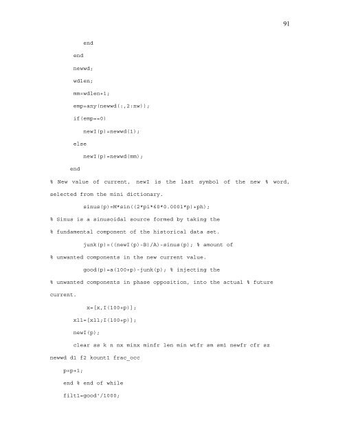 symbolic dynamic models for highly varying power system loads