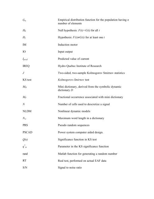 symbolic dynamic models for highly varying power system loads