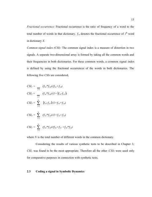 symbolic dynamic models for highly varying power system loads