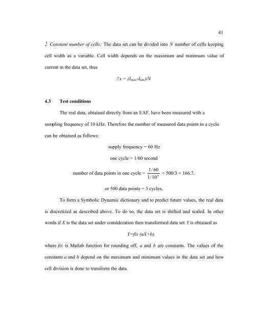 symbolic dynamic models for highly varying power system loads