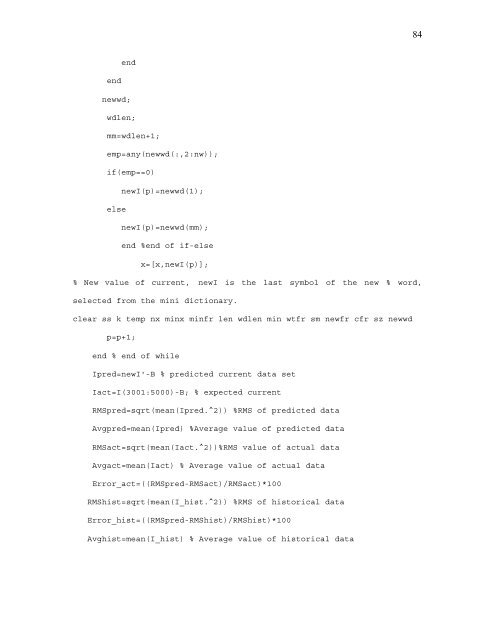 symbolic dynamic models for highly varying power system loads