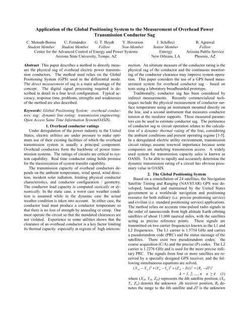 Applications of the Windowed FFT to Electric Power Quality ...