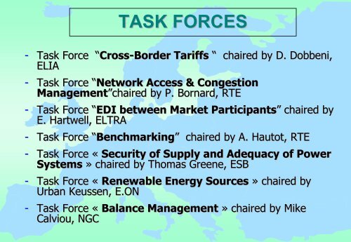 ETSO - Association of European Transmission Operators