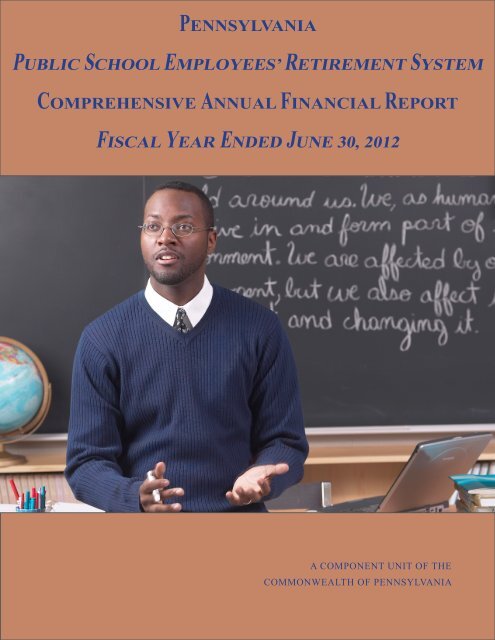 a complete copy of the 2012 CAFR Report! - PSERs