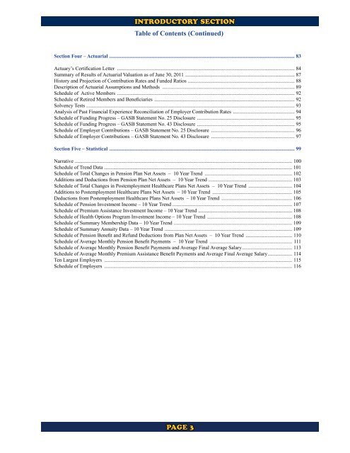 a complete copy of the 2012 CAFR Report! - PSERs