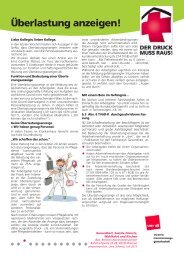 Flugblatt - DIE LINKE in Bremen