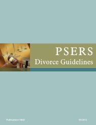 Divorce Guidelines.indd - PSERs