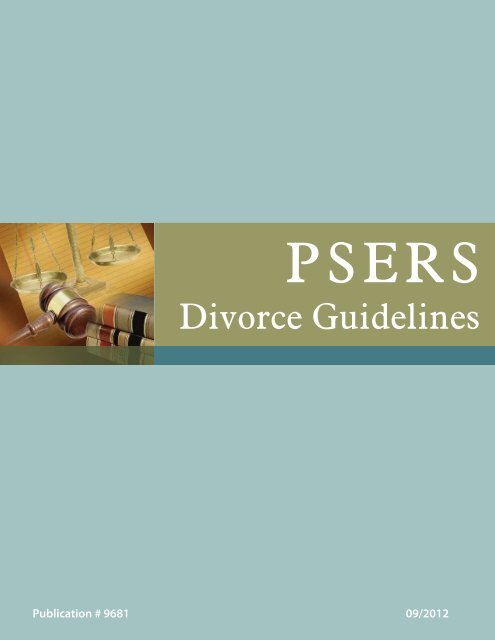 Divorce Guidelines.indd - PSERs