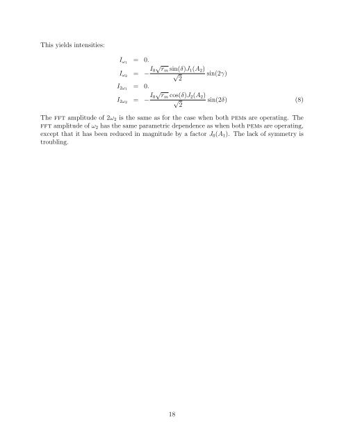 Detailed analysis of MSE spectra