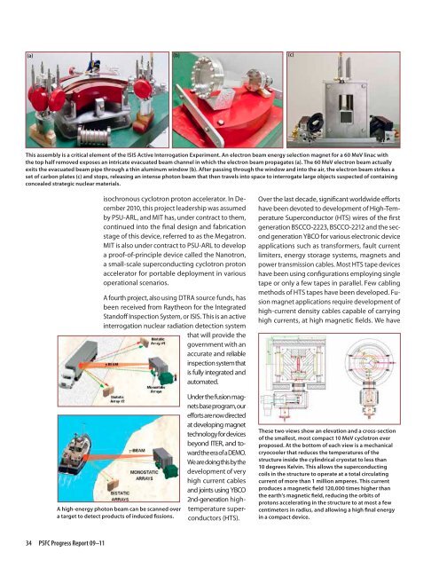 Download a copy of the latest PSFC Progress Report - Plasma ...