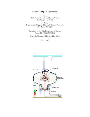 Proposed - Plasma Science and Fusion Center - MIT