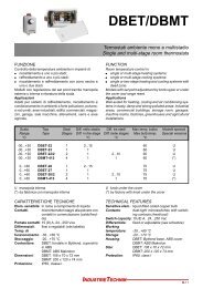 DBET/DBMT - Betec Controls