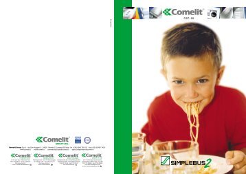 Comelit Simplebus 2 - Installatiebedrijf Gijsbertsen