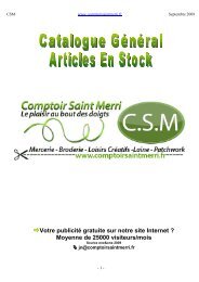 FIL - Comptoir Saint Merri