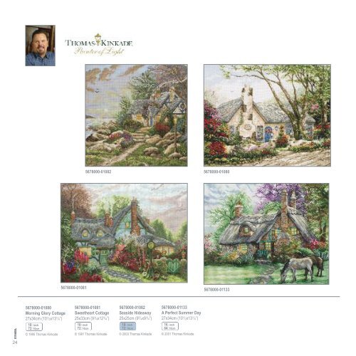 COUNTED CROSS STITCH KITS NEEDLEPOINT ... - Coatscrafts.com