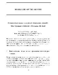 HIGHLIGHT OF THE MONTH Orbital Functionals in Density ... - Psi-k