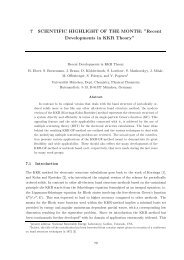 Recent Developments in KKR Theory - Psi-k