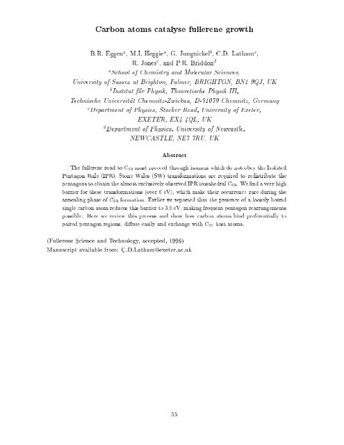 CALCULATION OF COMPLEX PROCESSES IN MATERIALS ... - Psi-k