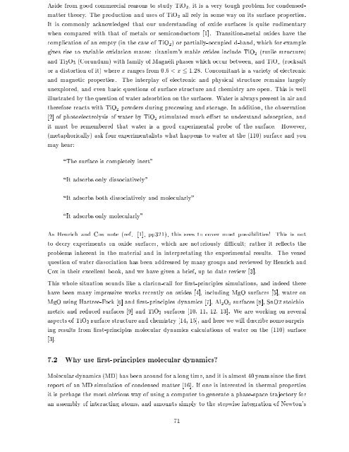 CALCULATION OF COMPLEX PROCESSES IN MATERIALS ... - Psi-k