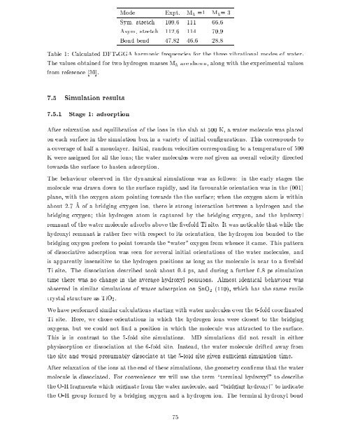 CALCULATION OF COMPLEX PROCESSES IN MATERIALS ... - Psi-k