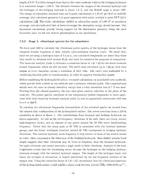 CALCULATION OF COMPLEX PROCESSES IN MATERIALS ... - Psi-k