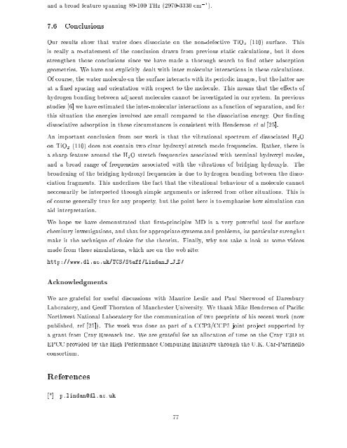 CALCULATION OF COMPLEX PROCESSES IN MATERIALS ... - Psi-k