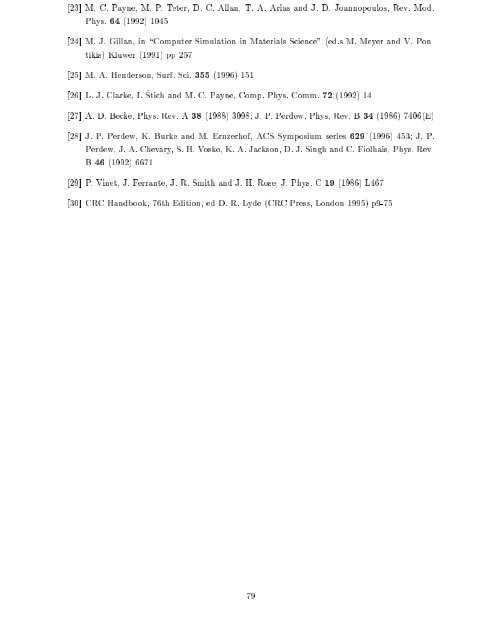 CALCULATION OF COMPLEX PROCESSES IN MATERIALS ... - Psi-k