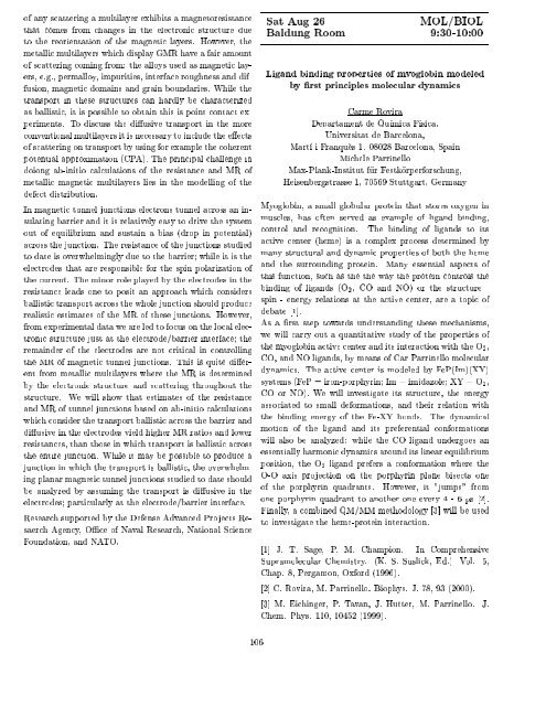 Programme and Abstracts Ab initio (from electronic structure ... - Psi-k