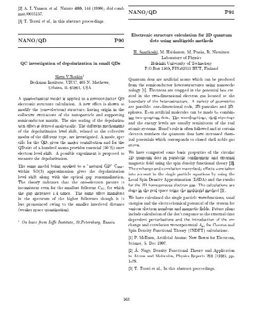 Programme and Abstracts Ab initio (from electronic structure ... - Psi-k