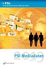 PSI Mediadaten